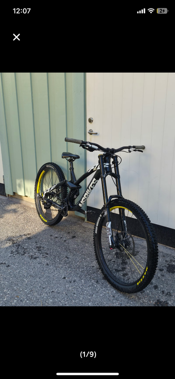 Gebrauchtes NS Fuzz 2 2019 2019 Mountainbike, Schwarz, 27.5 — Bild 2 von 8