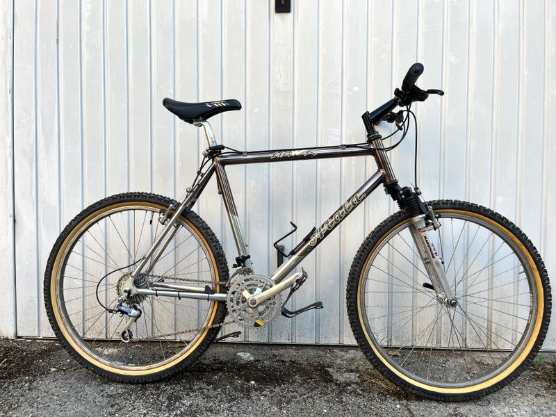 Brugt Atala Titan K MTB 26" In Alluminio 7005, 1996-1998 1996 MTB