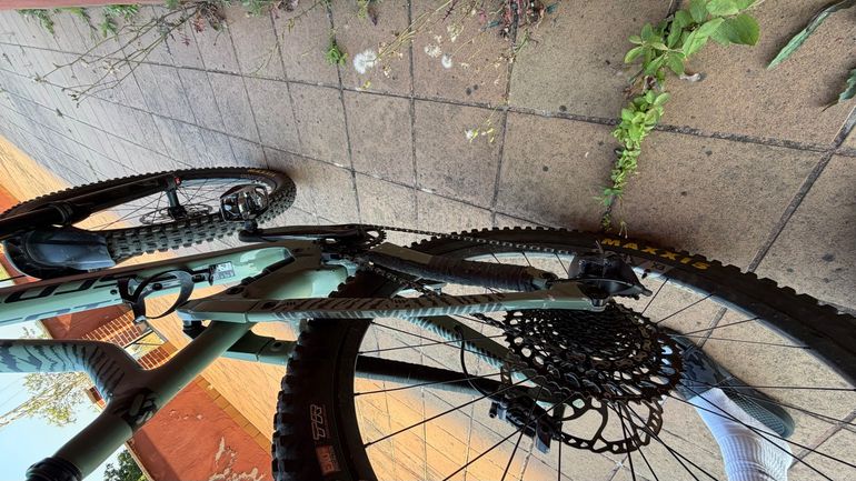 Scott Ransom 910 2021 2021 Mountainbike usato, Verde — immagine 9 di 9