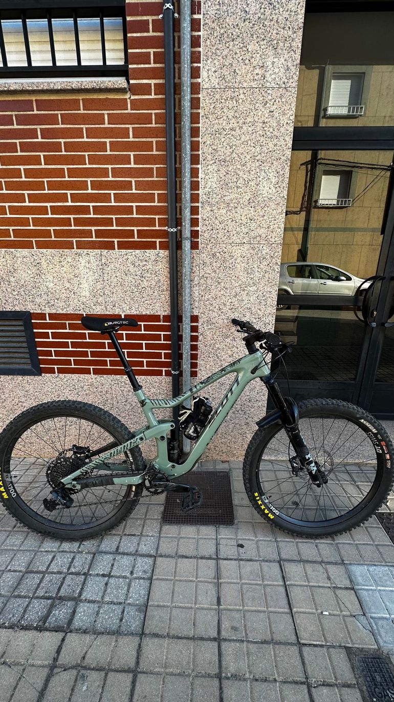 Scott Ransom 910 2021 2021 Mountainbike usato, Verde — immagine 7 di 9