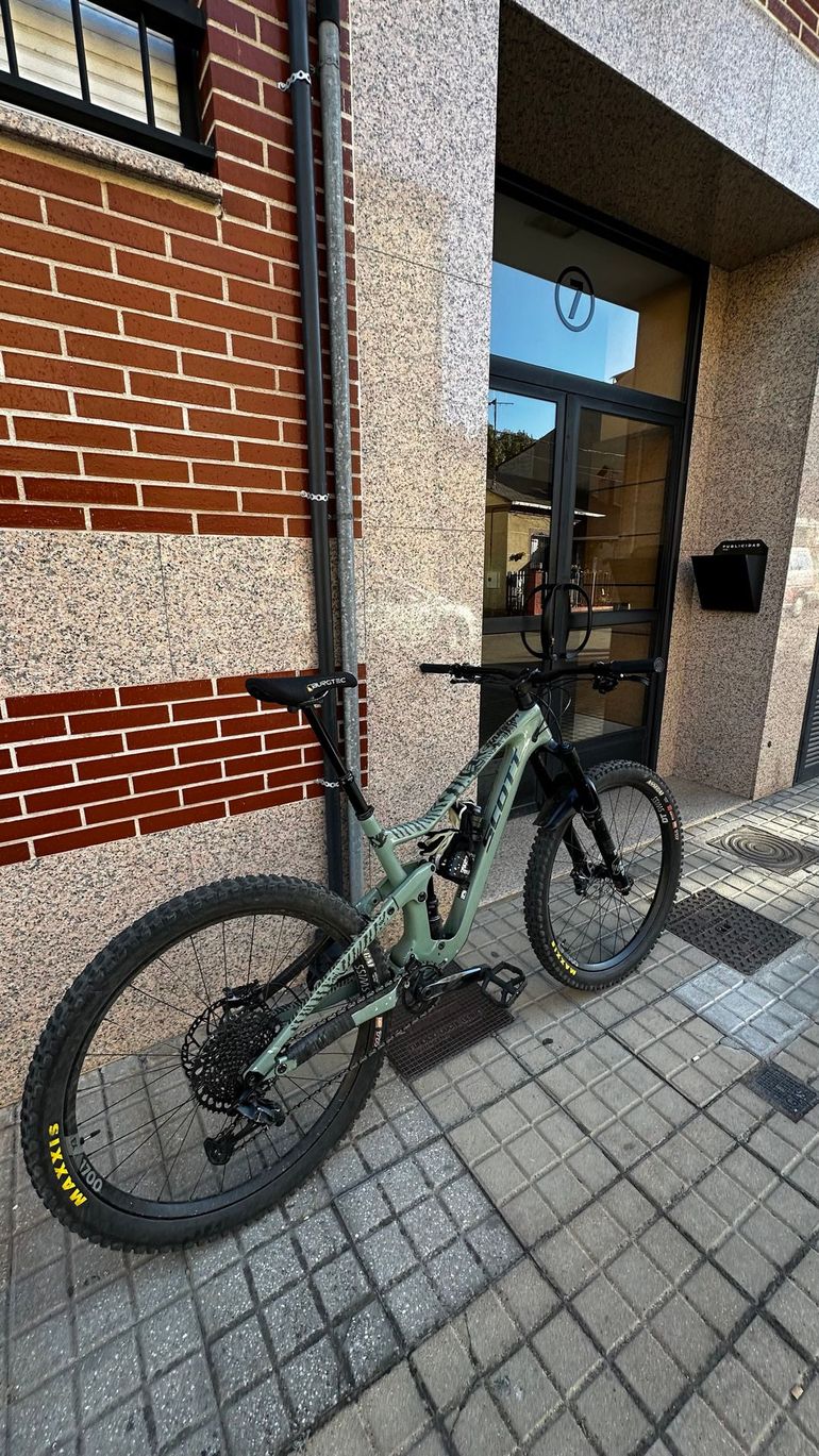 Scott Ransom 910 2021 2021 Mountainbike usato, Verde — immagine 6 di 9