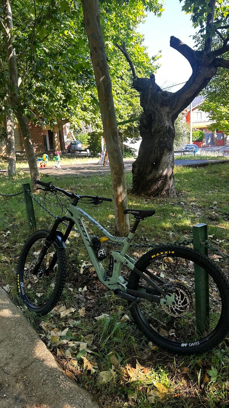 Scott Ransom 910 2021 2021 Mountainbike usato, Verde — immagine 4 di 4