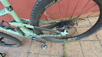 Scott Ransom 910 2021 2021 Mountainbike usato, Verde — immagine 8 di 9