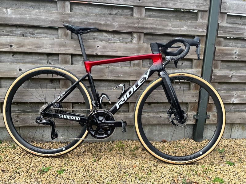 Used Ridley Falcn - Shimano Dura Ace DI2 2x12 2026 2026 Road & Gravel