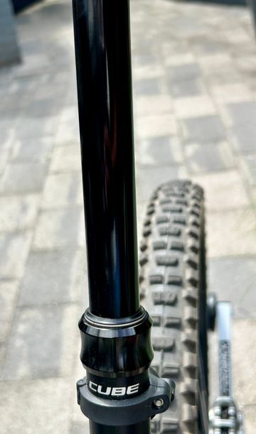 Used Cube Stereo Hybrid 140 TM 750 E-MTB 2024 XL (z.g.a. n!) 2023 Mountainbike, Green, 29 — image 8 of 20