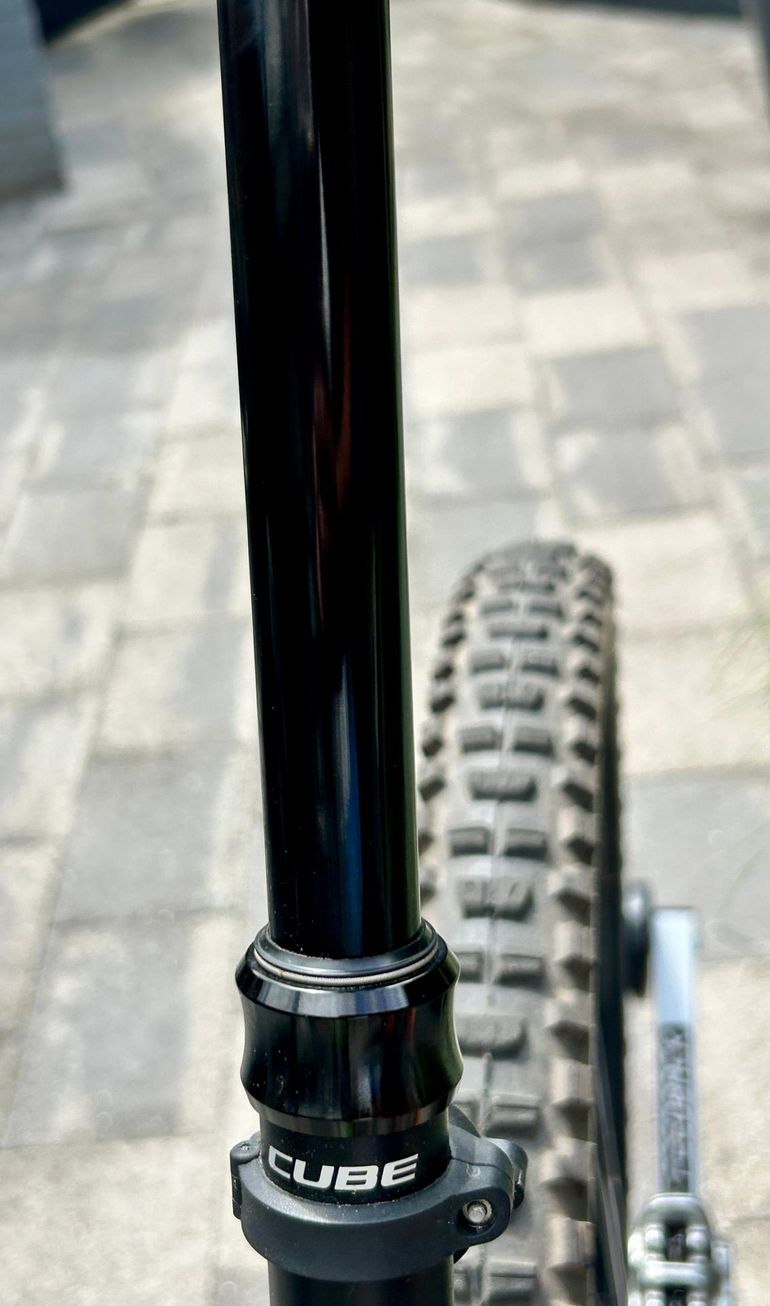 CUBE Cross SRAM GX Eagle 2023 Mountainbike de segunda mano, Verde — imagen 8 de 20