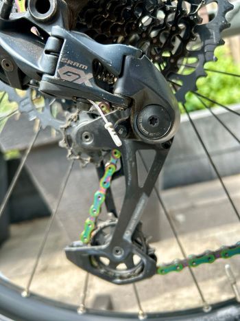 CUBE Cross SRAM GX Eagle 2023 Mountainbike de segunda mano, Verde — imagen 20 de 20