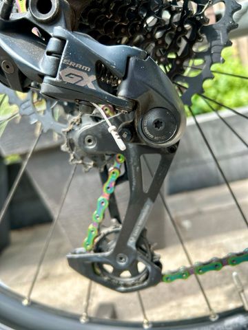 Used Cube Stereo Hybrid 140 TM 750 E-MTB 2024 XL (z.g.a. n!) 2023 Mountainbike, Green, 29 — image 20 of 20