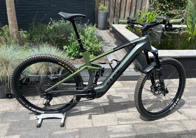 CUBE Cross SRAM GX Eagle 2023 MTB d'occasion