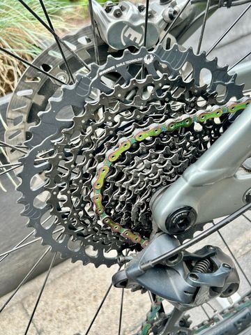 Used Cube Stereo Hybrid 140 TM 750 E-MTB 2024 XL (z.g.a. n!) 2023 Mountainbike, Green, 29 — image 6 of 20