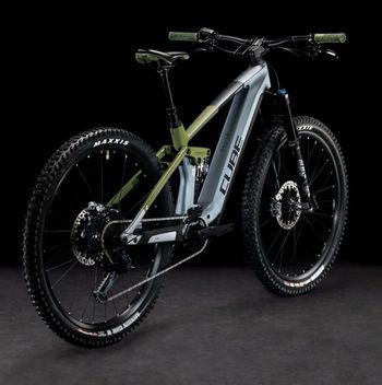 CUBE Cross SRAM GX Eagle 2023 Mountainbike de segunda mano, Verde — imagen 19 de 20