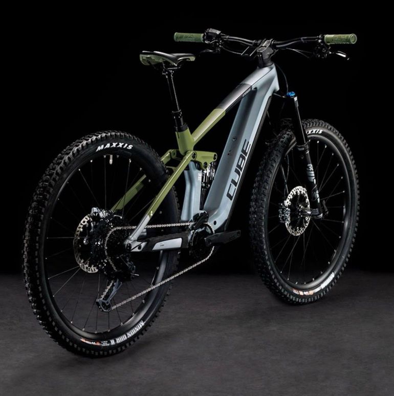 CUBE Cross SRAM GX Eagle 2023 Mountainbike de segunda mano, Verde — imagen 19 de 20