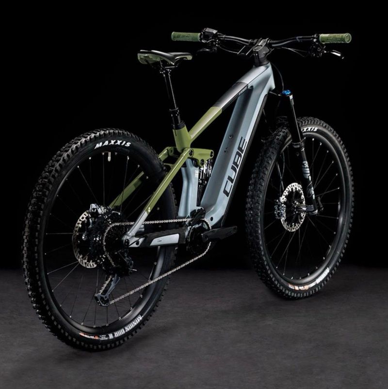 Used Cube Stereo Hybrid 140 TM 750 E-MTB 2024 XL (z.g.a. n!) 2023 MTB
