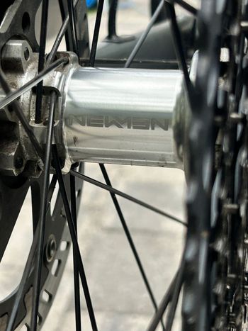 CUBE Cross SRAM GX Eagle 2023 Mountainbike de segunda mano, Verde — imagen 2 de 20