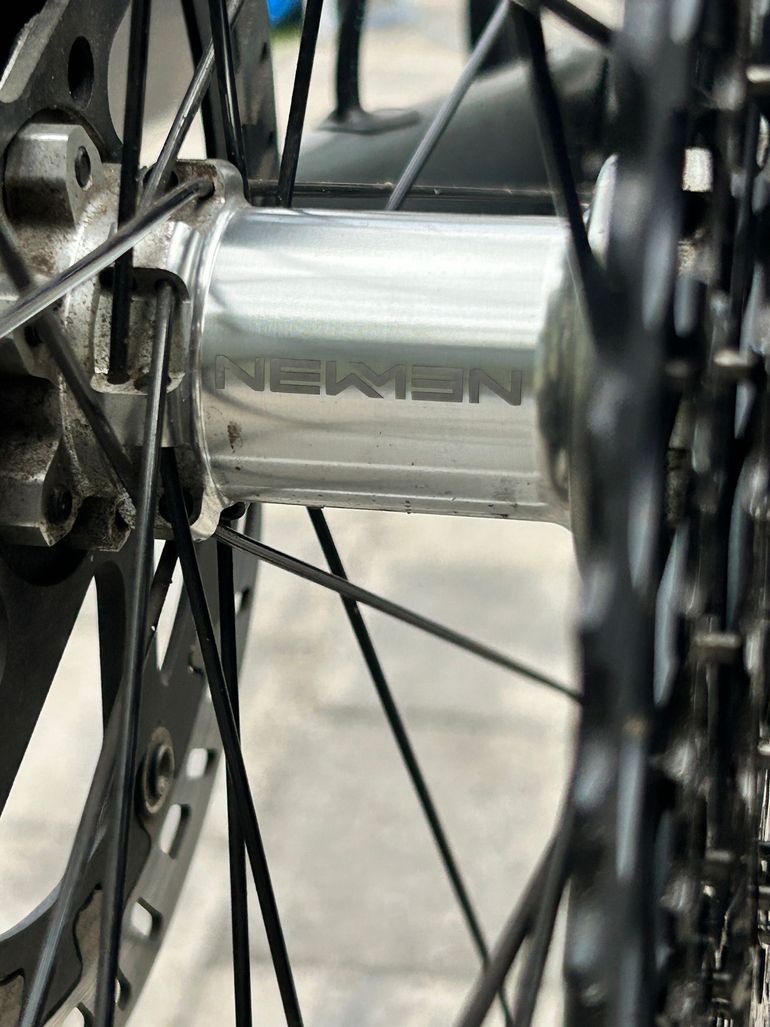 CUBE Cross SRAM GX Eagle 2023 Mountainbike de segunda mano, Verde — imagen 2 de 20