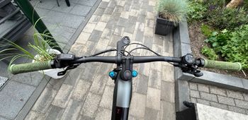 CUBE Cross SRAM GX Eagle 2023 Mountainbike de segunda mano, Verde — imagen 17 de 20