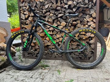 Used Wilier 503 Plus 29" 2019 Mountainbike, Black — image 2 of 6
