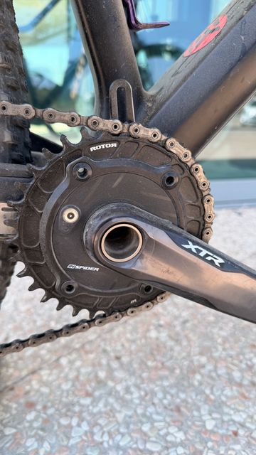 Gebrauchtes BMC Twostroke 01 ONE 2024 2024 Mountainbike, Schwarz — Bild 4 von 13