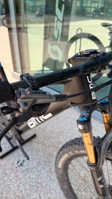 Gebrauchtes BMC Twostroke 01 ONE 2024 2024 Mountainbike, Schwarz — Bild 12 von 13