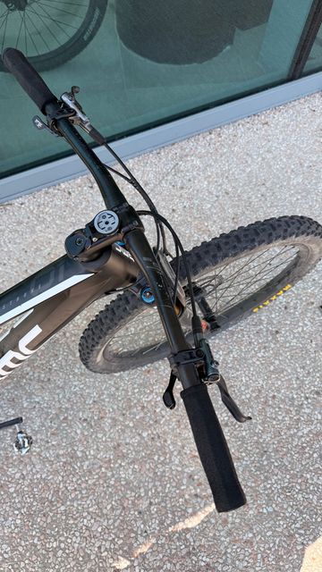 Gebrauchtes BMC Twostroke 01 ONE 2024 2024 Mountainbike, Schwarz — Bild 11 von 13