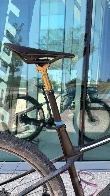 Gebrauchtes BMC Twostroke 01 ONE 2024 2024 Mountainbike, Schwarz — Bild 3 von 13