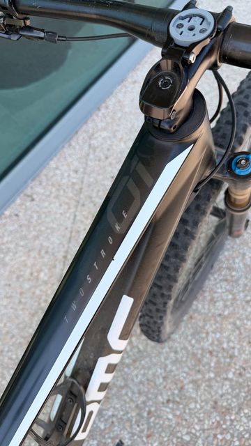 Gebrauchtes BMC Twostroke 01 ONE 2024 2024 Mountainbike, Schwarz — Bild 10 von 13