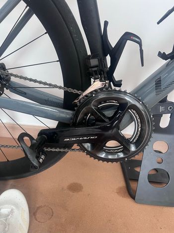 Used Lapierre Aircode DRS 7.0 2023 2023 Road & Gravel, Light Gray — image 6 of 8