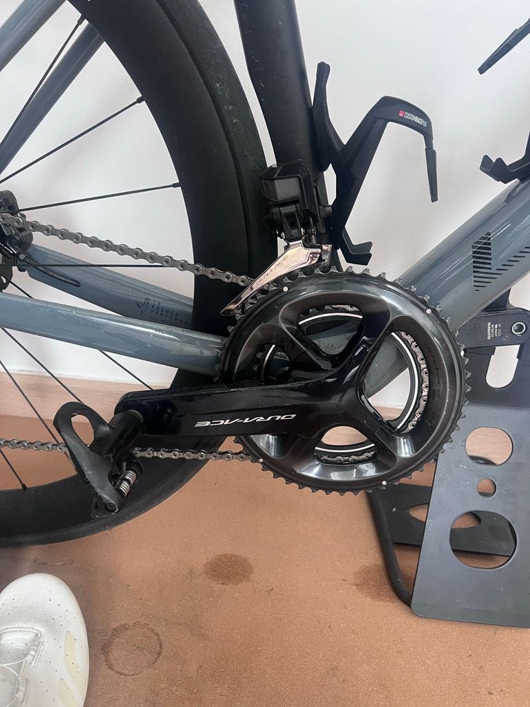 Used Lapierre Aircode DRS 7.0 2023 2023 Road & Gravel, Light Gray — image 6 of 8
