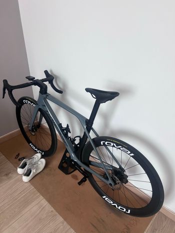 Used Lapierre Aircode DRS 7.0 2023 2023 Road & Gravel, Light Gray — image 3 of 8