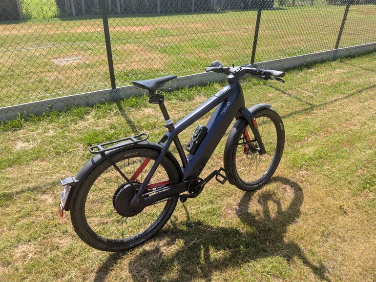 Brugt Stromer ST7 ARBR Edition 2023 2023 Urban — billede 10 af 10
