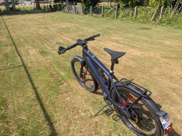 Brugt Stromer ST7 ARBR Edition 2023 2023 Urban — billede 9 af 10