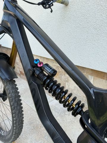 Used Canyon Torque CF 9.0 2020 2020 Mountainbike, Black, 27.5 — image 9 of 9