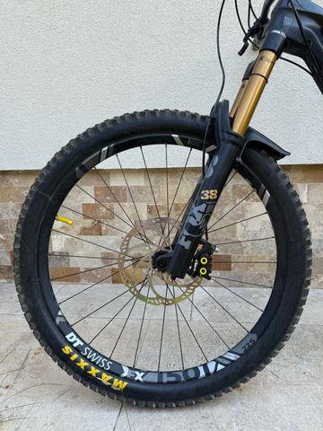 Used Canyon Torque CF 9.0 2020 2020 Mountainbike, Black, 27.5 — image 7 of 9