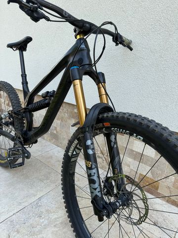 Used Canyon Torque CF 9.0 2020 2020 Mountainbike, Black, 27.5 — image 5 of 9