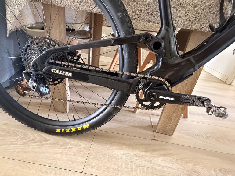 Brugt Scott Spark 970 blue (EU) 2024 2024 Mountainbike — billede 3 af 6