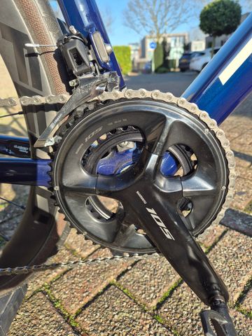 Brugt Trek Émonda SL 5 2024 2024 Road & Gravel — billede 5 af 12