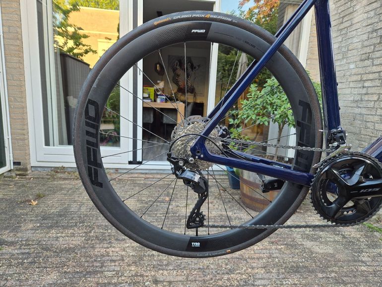 Brugt Trek Émonda SL 5 2024 2024 Road & Gravel — billede 9 af 12