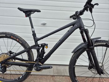 RAAW V1 2025 Mountainbike usato, Nero — immagine 2 di 8