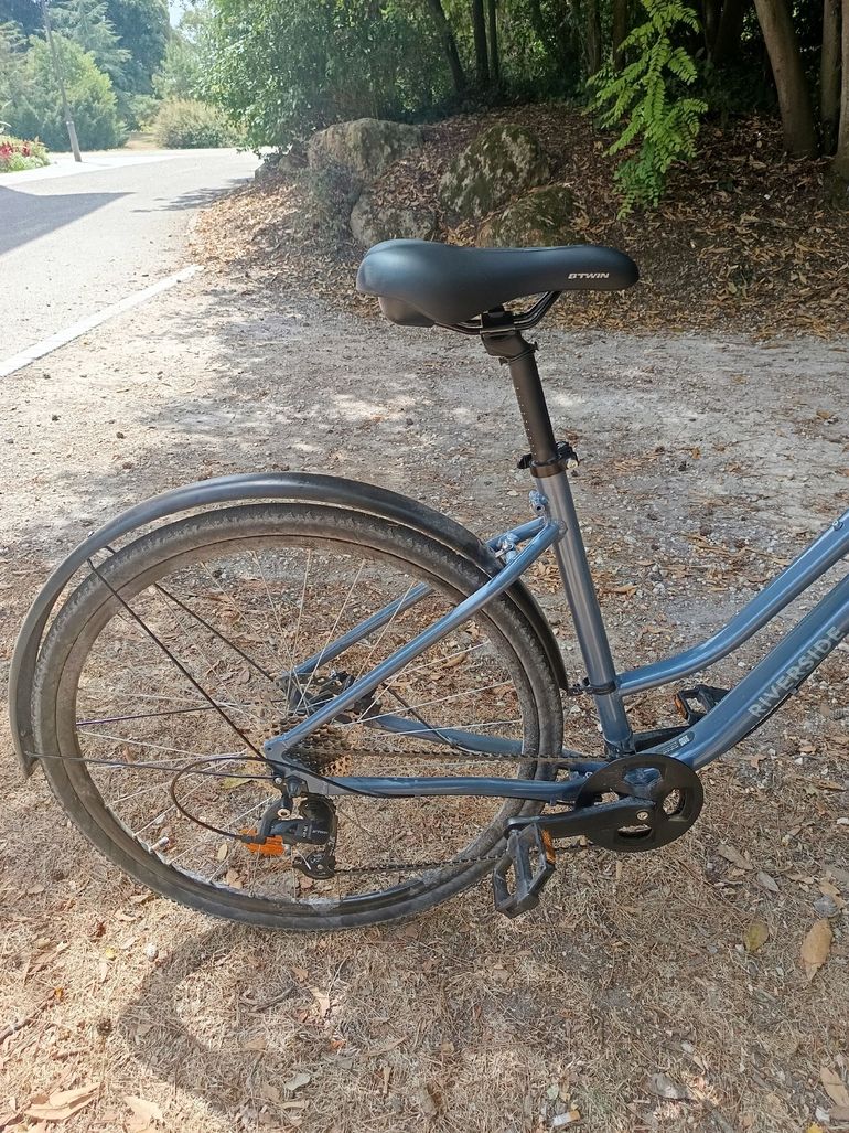 Used RIVERSIDE Reiserad Microshift Acolyte 2023 Mountainbike, Blue — image 3 of 6