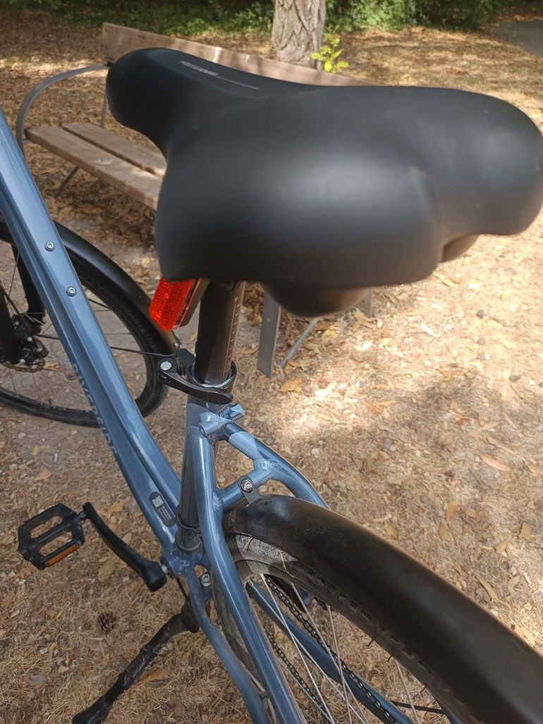 Used RIVERSIDE Reiserad Microshift Acolyte 2023 Mountainbike, Blue — image 6 of 6