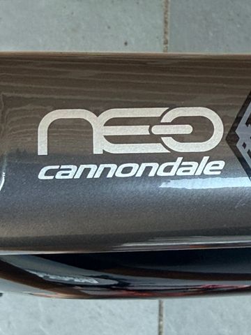 Cannondale Synapse Neo 1 2020 2020 Road & Gravel usato, Nero — immagine 10 di 25