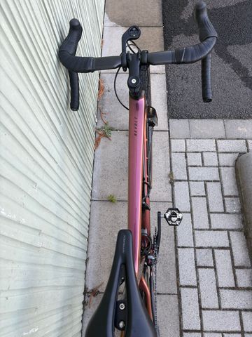 Gebrauchtes Giant Revolt, Advanced Pro 1 2021 2021 Road & Gravel, Rot — Bild 5 von 6