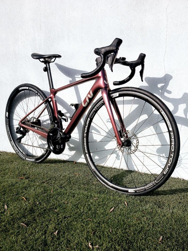 Brugt Liv Langma Advanced 1 2026 2026 Road & Gravel — billede 1 af 6