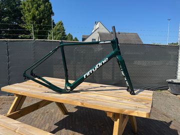Brugt Fiftyone Assassin Frameset 2027 Road & Gravel