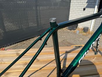 Fiftyone Assassin Frameset 2027 Road & Gravel de segunda mano, Verde — imagen 4 de 7