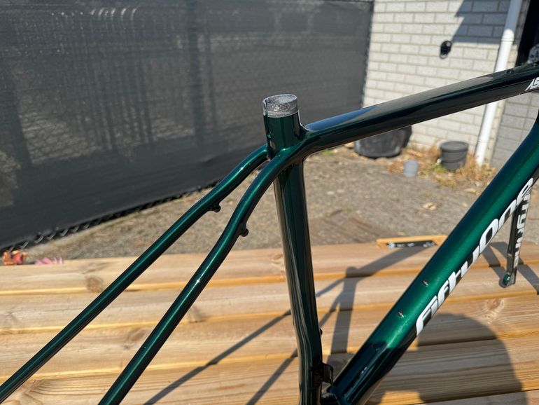 Fiftyone Assassin Frameset 2027 Road & Gravel de segunda mano, Verde — imagen 4 de 7