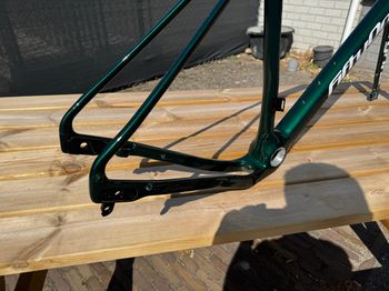 Fiftyone Assassin Frameset 2027 Road & Gravel de segunda mano, Verde — imagen 3 de 7