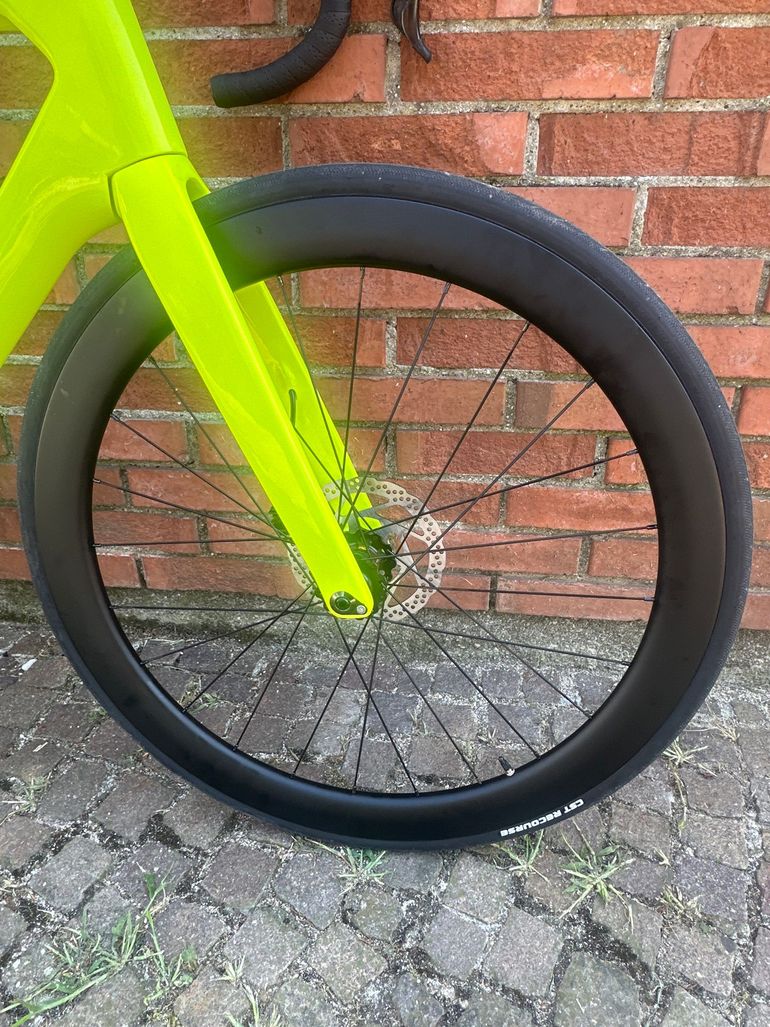 Używany Seraph Custom WheelTop EDS 2026 Road & Gravel — zdjęcie 6 z 7