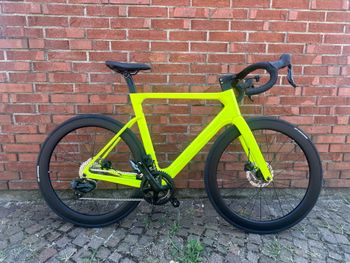 Seraph Custom WheelTop EDS 2026 Road & Gravel usato