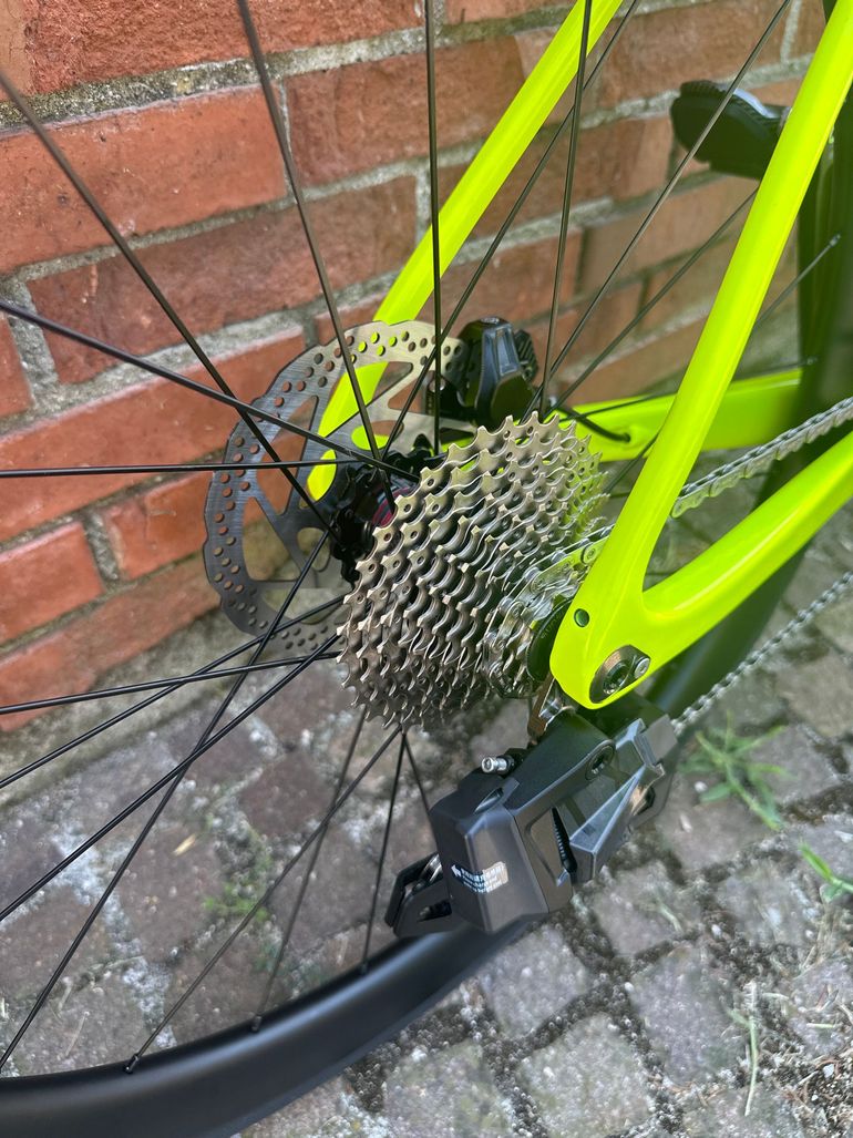 Używany Seraph Custom WheelTop EDS 2026 Road & Gravel — zdjęcie 4 z 7